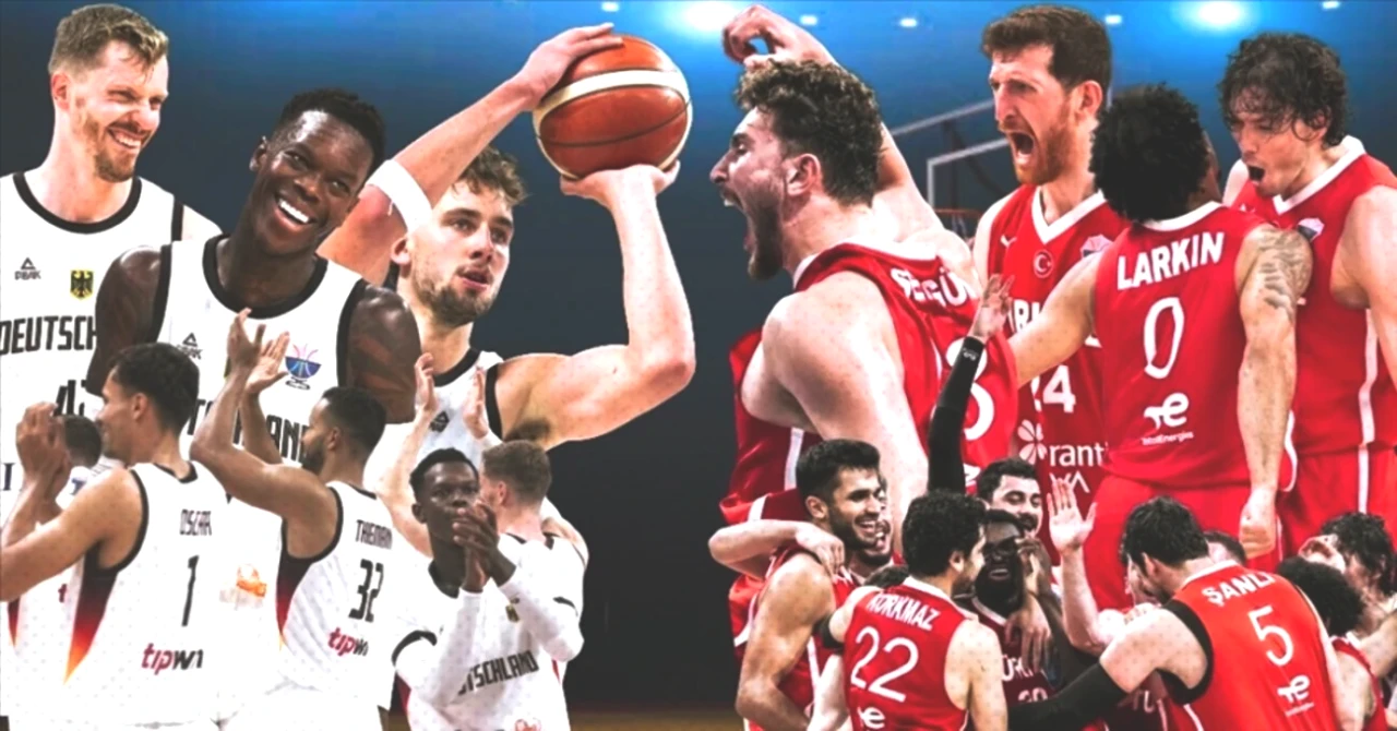 Türkiye - Almanya Basketbol Finali: Maç Tarihi ve Yayın Bilgileri!